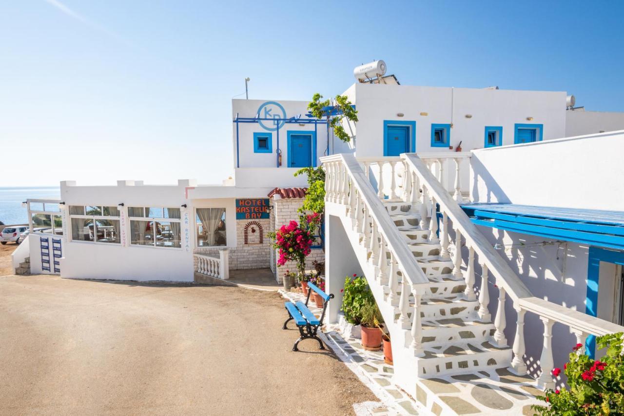 Castelia Bay Hotel Амупи Экстерьер фото