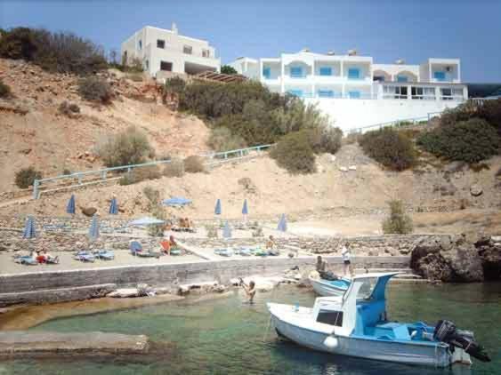 Castelia Bay Hotel Амупи Экстерьер фото