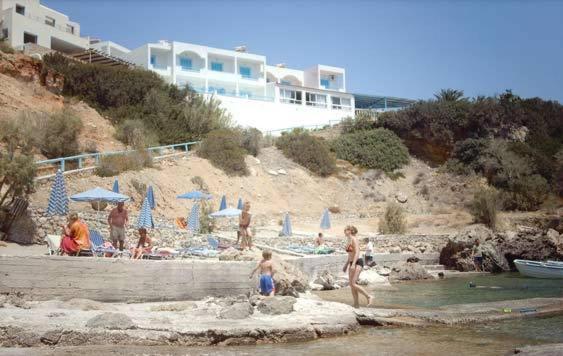 Castelia Bay Hotel Амупи Экстерьер фото